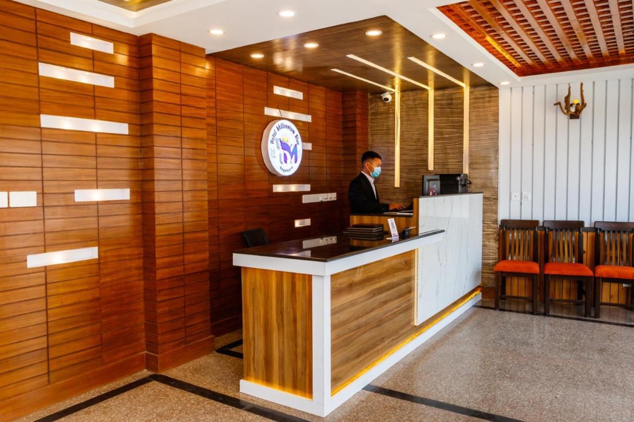 Millennium Blue Hotel Nagarkot Buitenkant foto